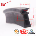 Extruded Rubber Protective Seal Strips for Windows and Doors